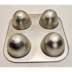 Vintage Wilton Cake Pan 508-302 Easter Egg - Football 1971